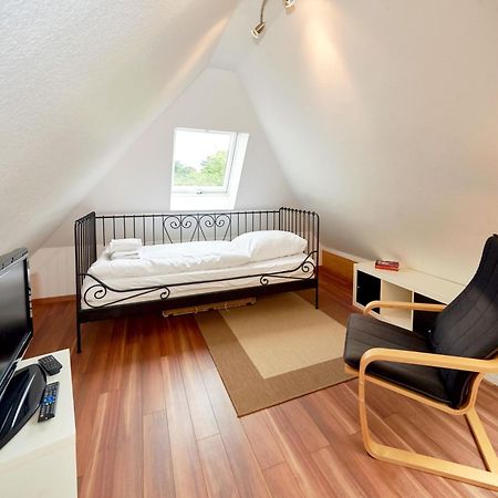 Fachwerkhaeuser Seedorf - Haushaelfte "Sophie Charlott" Mit Kamin Und Terrasse ภายนอก รูปภาพ