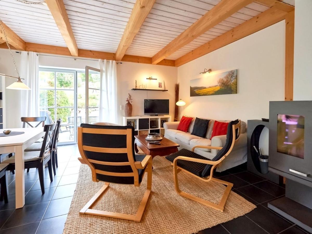 Fachwerkhaeuser Seedorf - Haushaelfte "Sophie Charlott" Mit Kamin Und Terrasse ภายนอก รูปภาพ